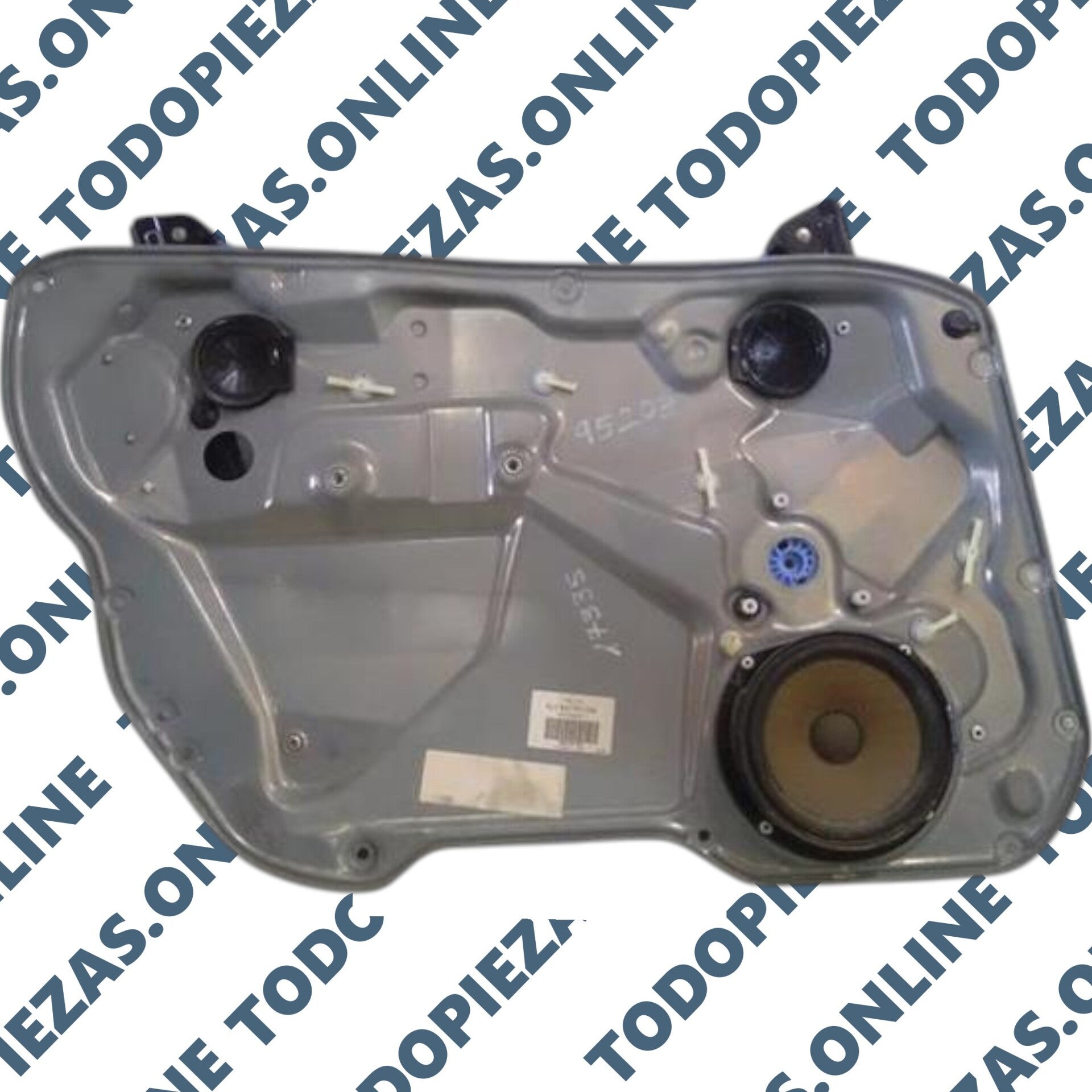 Elevalunas Delantero Izquierdo (Mecanismo Alzacristales) SEAT OEM: 6L4837751CM