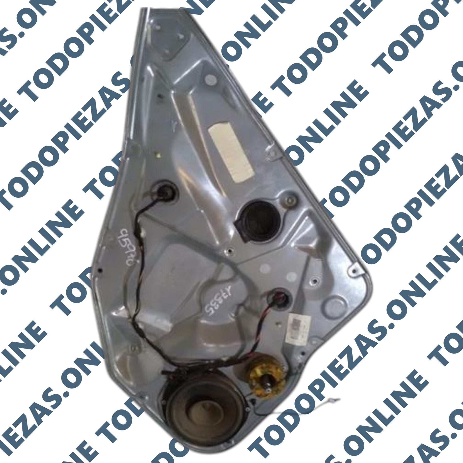 Elevalunas Trasero Izquierdo (Mecanismo Alzacristales) SEAT OEM: 6L4839751AB