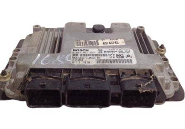Centralita Motor Peugeot 307 SW, 1.6 HDi 110cv 9HY (DV6TED4) Año 2004/2007