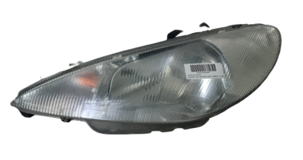 Faro Delantero Izquierdo Peugeot 206 F.1 Año 1998-2008 Referencia HOM 6204S7