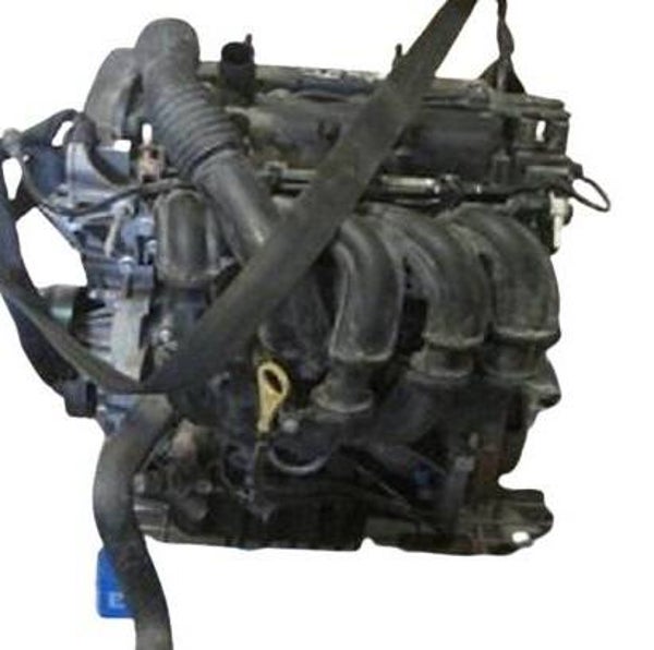 Motor Completo Ford Fiesta MK6 CBK 1.4 16V 59 kW Gasolina FXJC:  Año 2002/2008