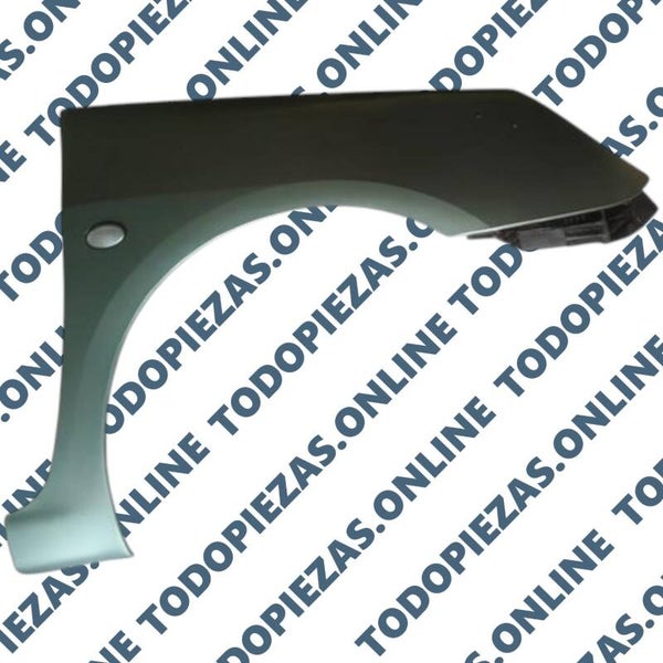 Aleta Delantera Derecha Color Verde Peugeot OEM: 7841N7