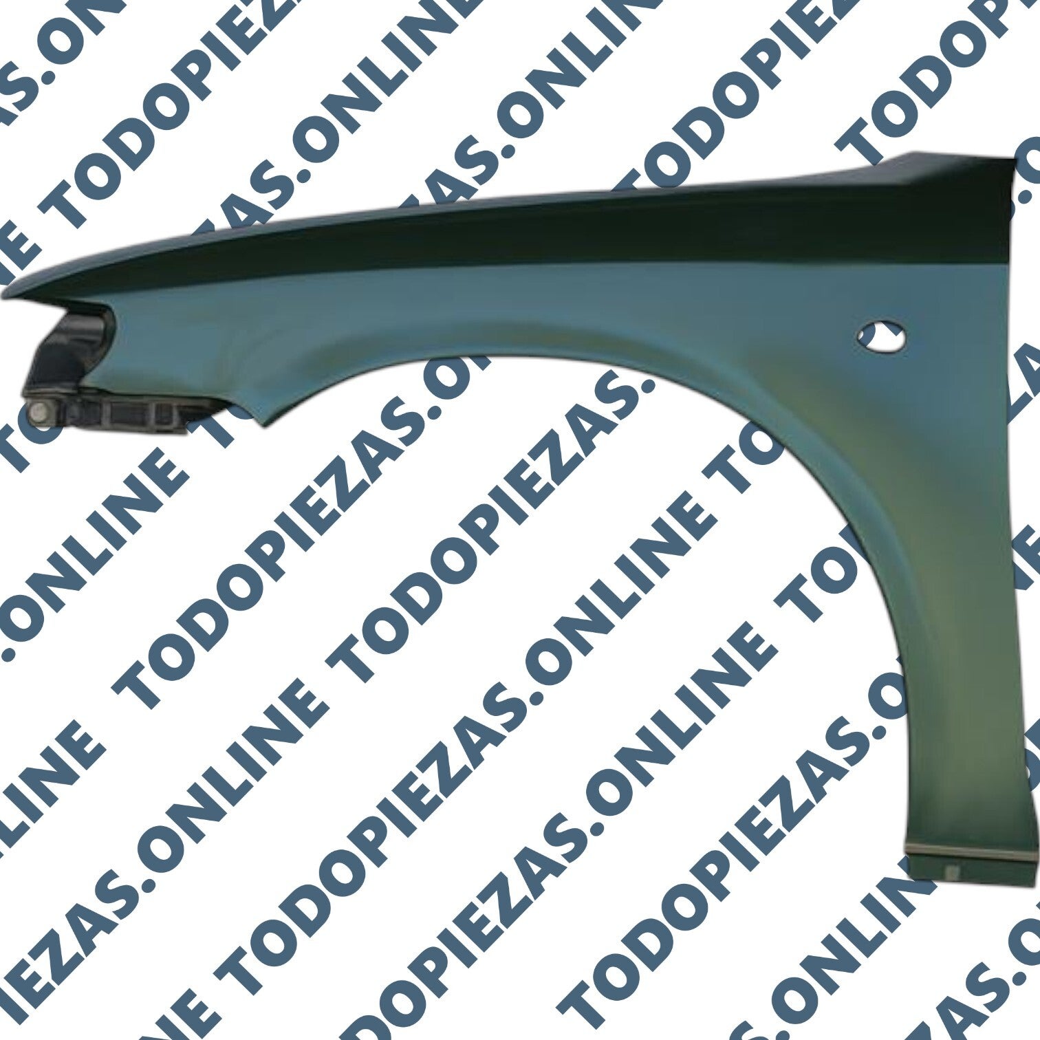 Aleta Delantera Izquierda Color Verde Opel Vectra OEM: 101010