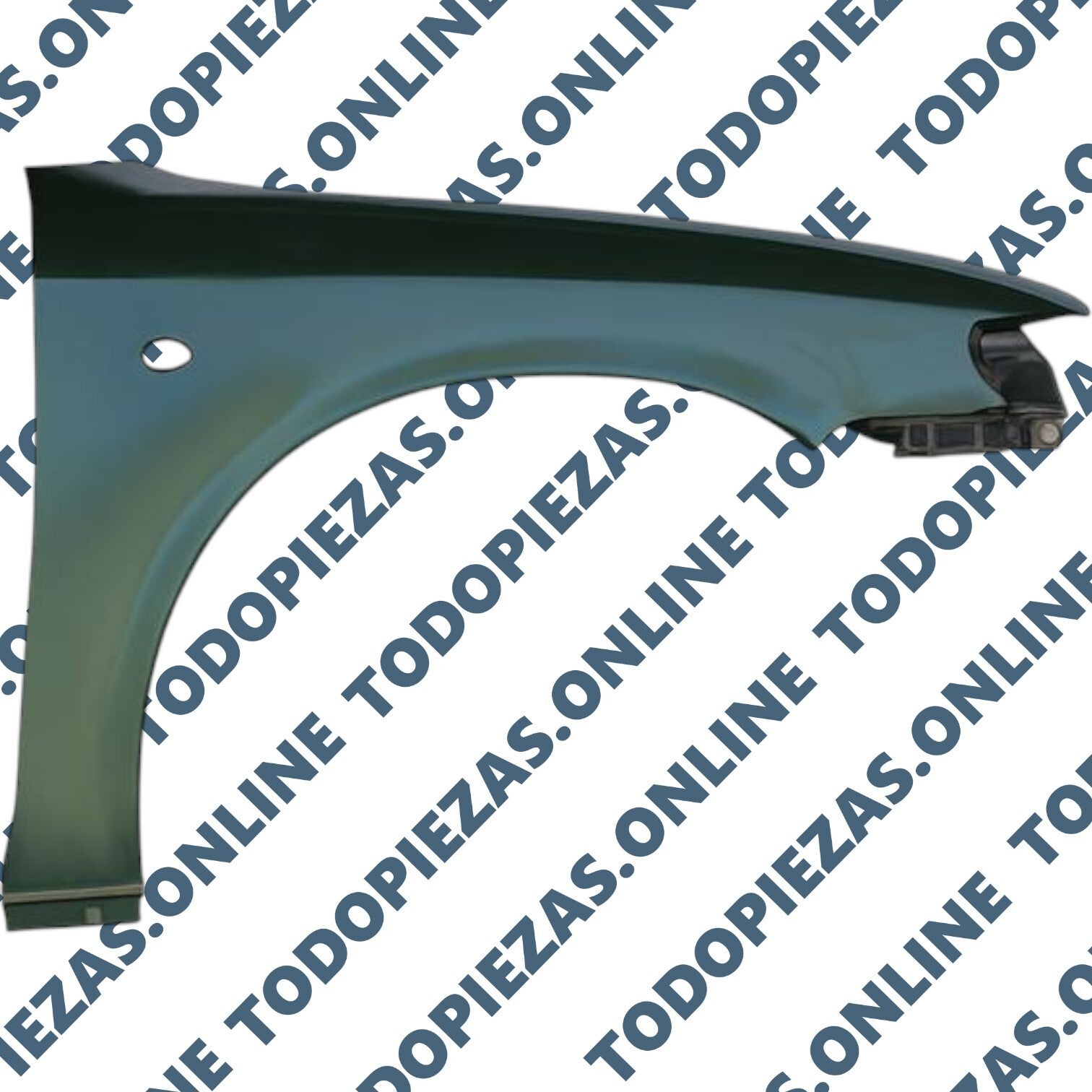 Aleta Delantera Derecha Color Verde Opel Vectra OEM: 1102010