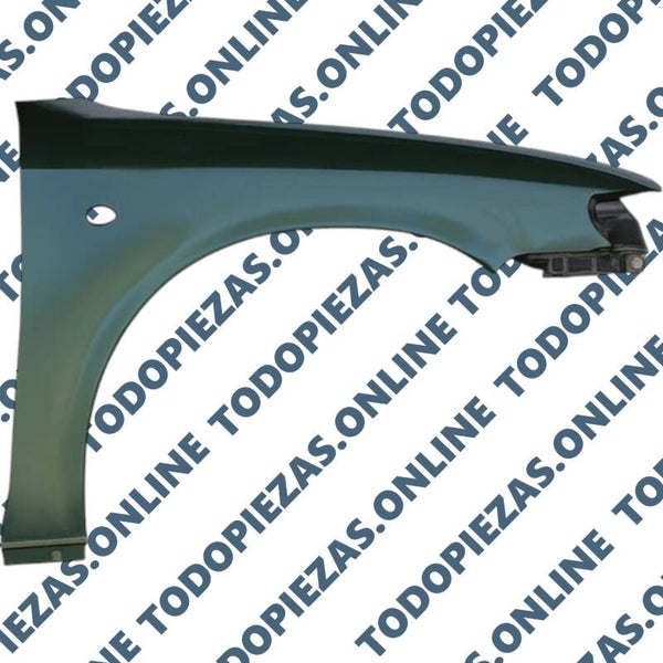 Aleta Delantera Derecha Color Verde Opel Vectra OEM: 1102010