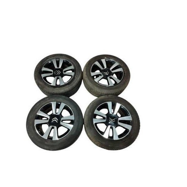 Llantas De Aluminio Citroen C3 Aircross 2 1.6 BlueHDi 100 Gasóleo 99cv / 73kW BH02 (DV6FD), año desde 2017 - 2025 Referencia 13469363 201125