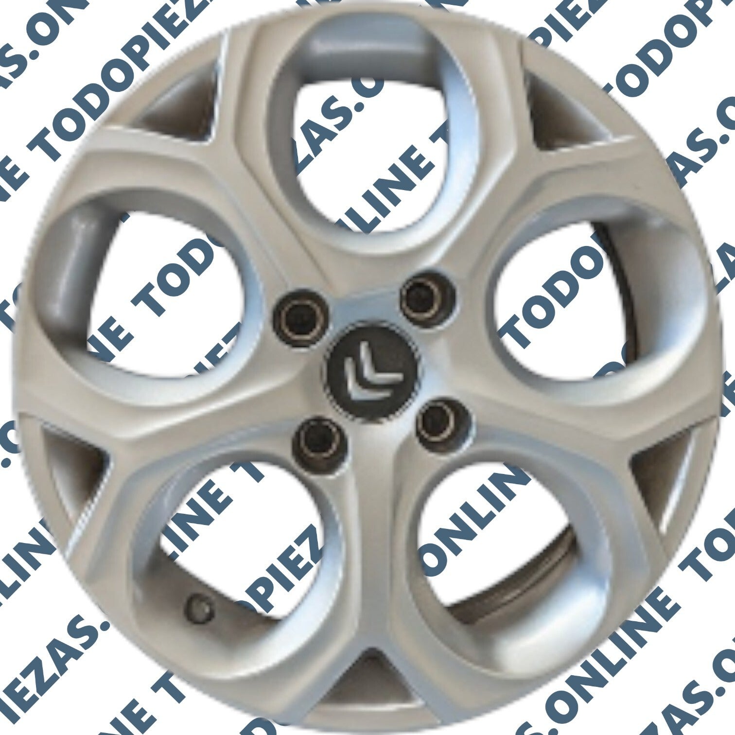 Juego de 4 llantas de aluminio Citroen OEM: 9687753077