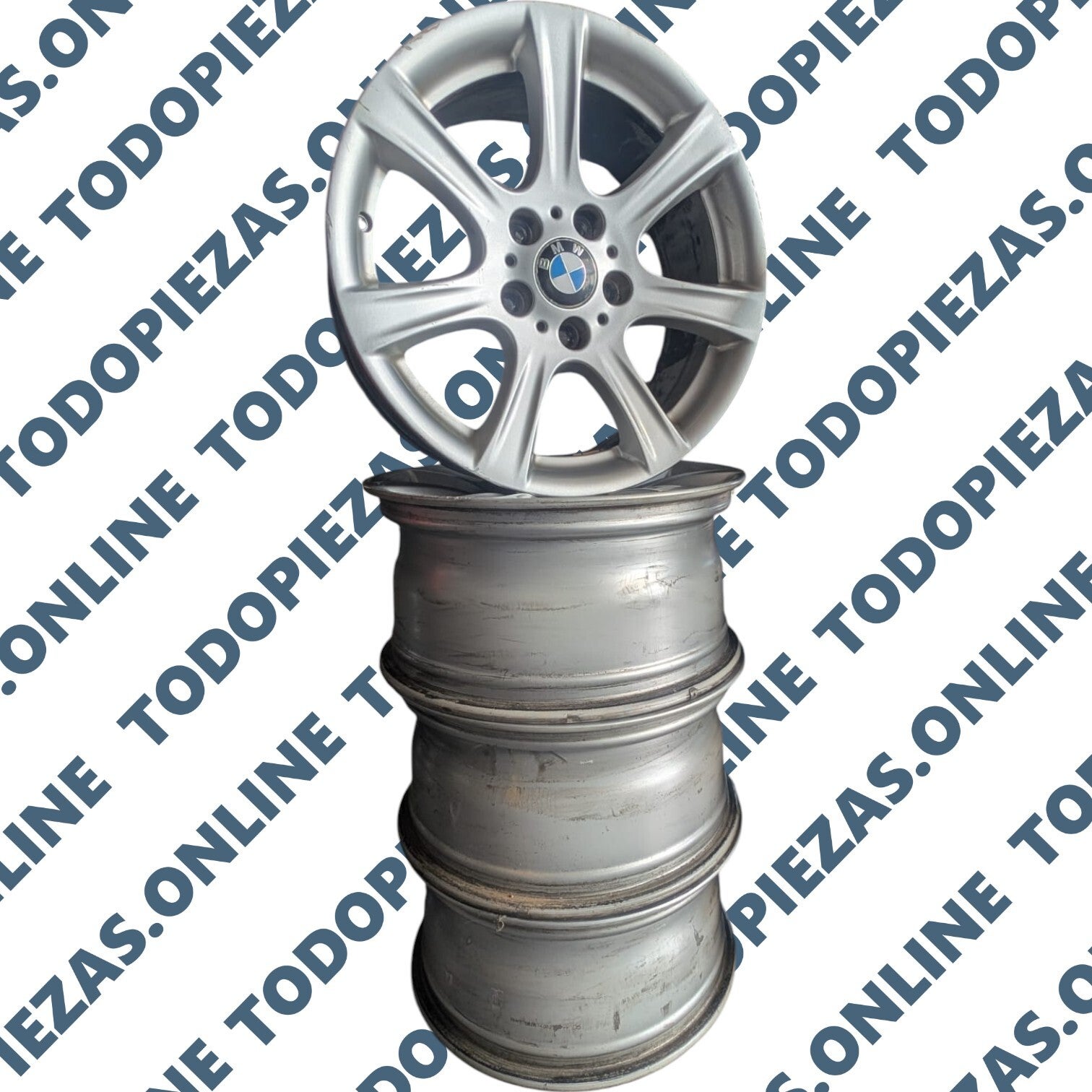 Juego de 4 llantas de aluminio BMW Referencia OEM: 6856893