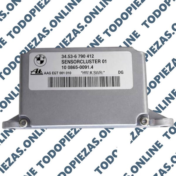 Módulo Sensor de Aceleración/Giro (Sensorcluster) BMW OEM: 34526759412