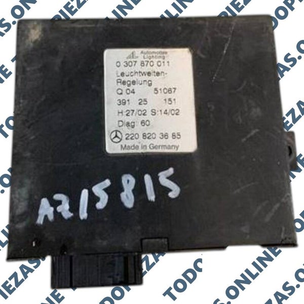 Centralita de Luces Xenón Mercedes-Benz OEM: 2208203685