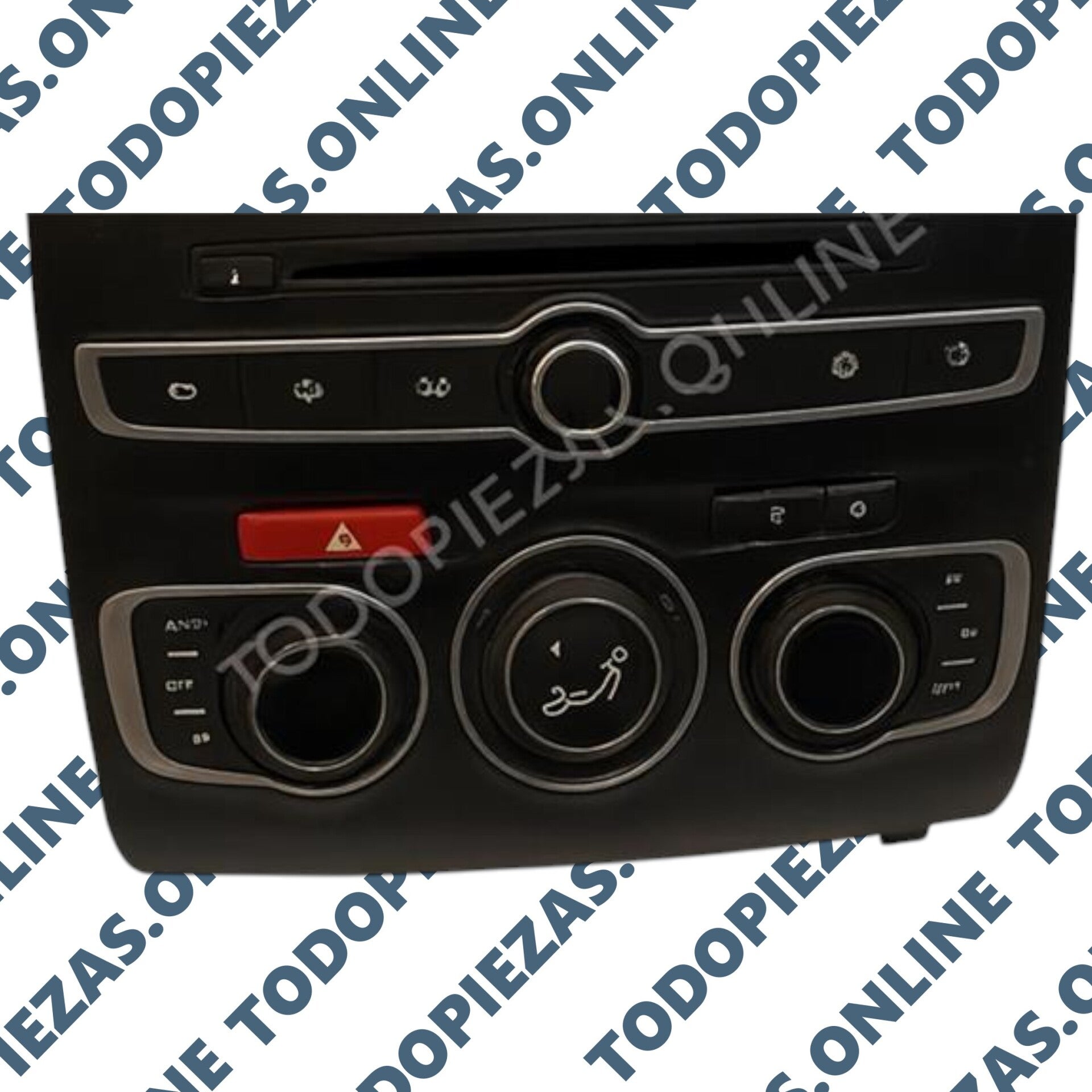 Mando Calefacción y A.A. Digital / Climatizador Renault OEM: 98100094ZF