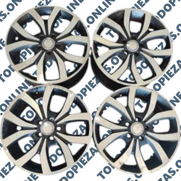 Juego 4 Llantas Mercedes-Benz OEM: A2464012102