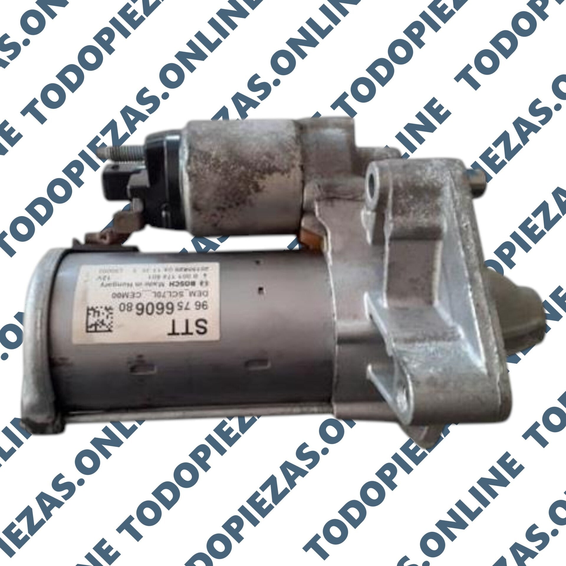 Motor de Arranque 12V 2.2kW Citroën OEM: 9675660680
