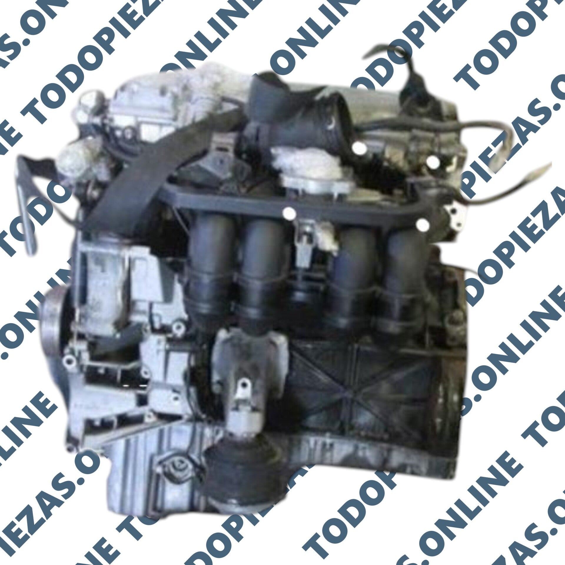 Motor Completo Mercedes-Benz 111970 2.0 / 129 CV OEM: 111970