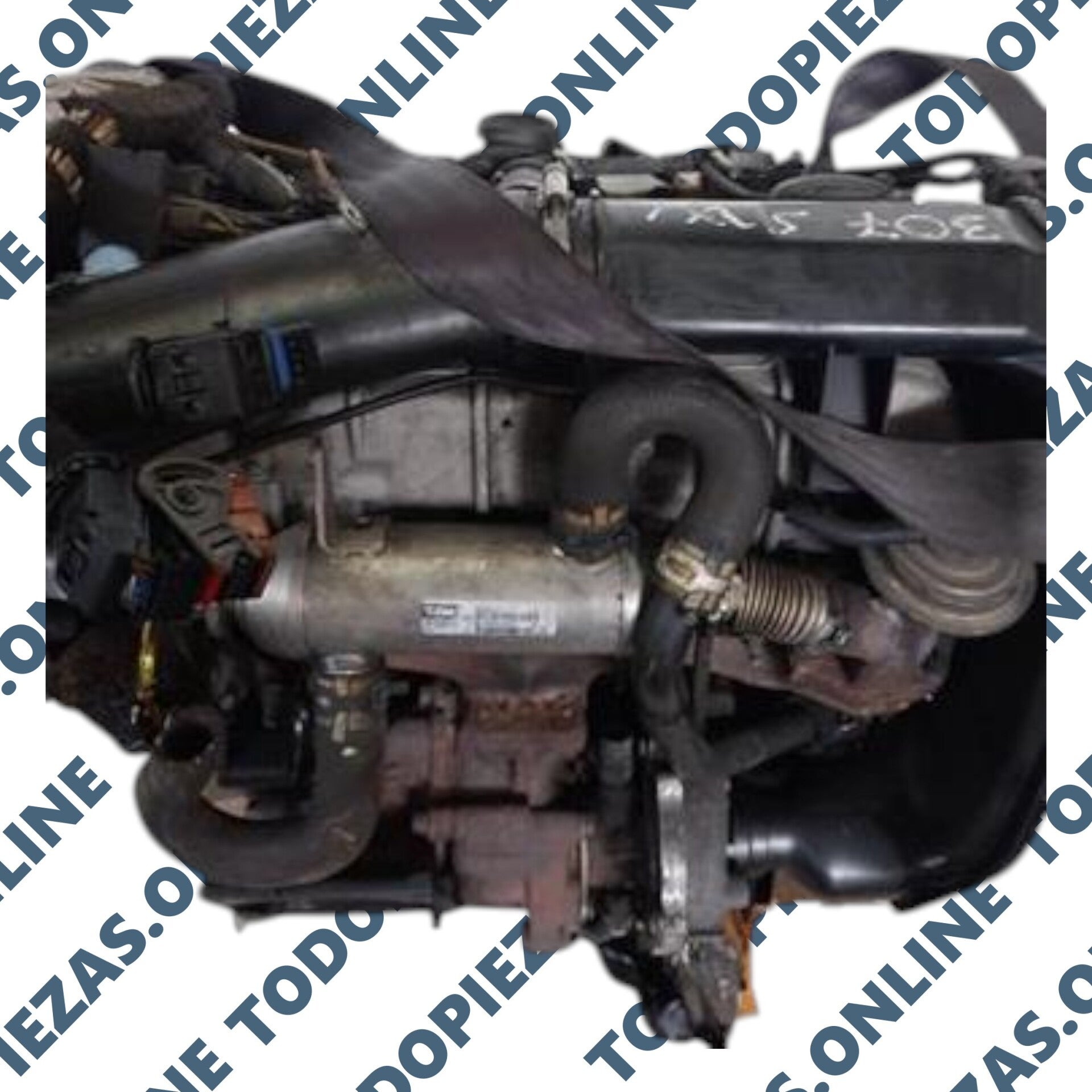 Motor Completo Peugeot RHS 2.0 HDi / 107 CV  OEM: 0135QY