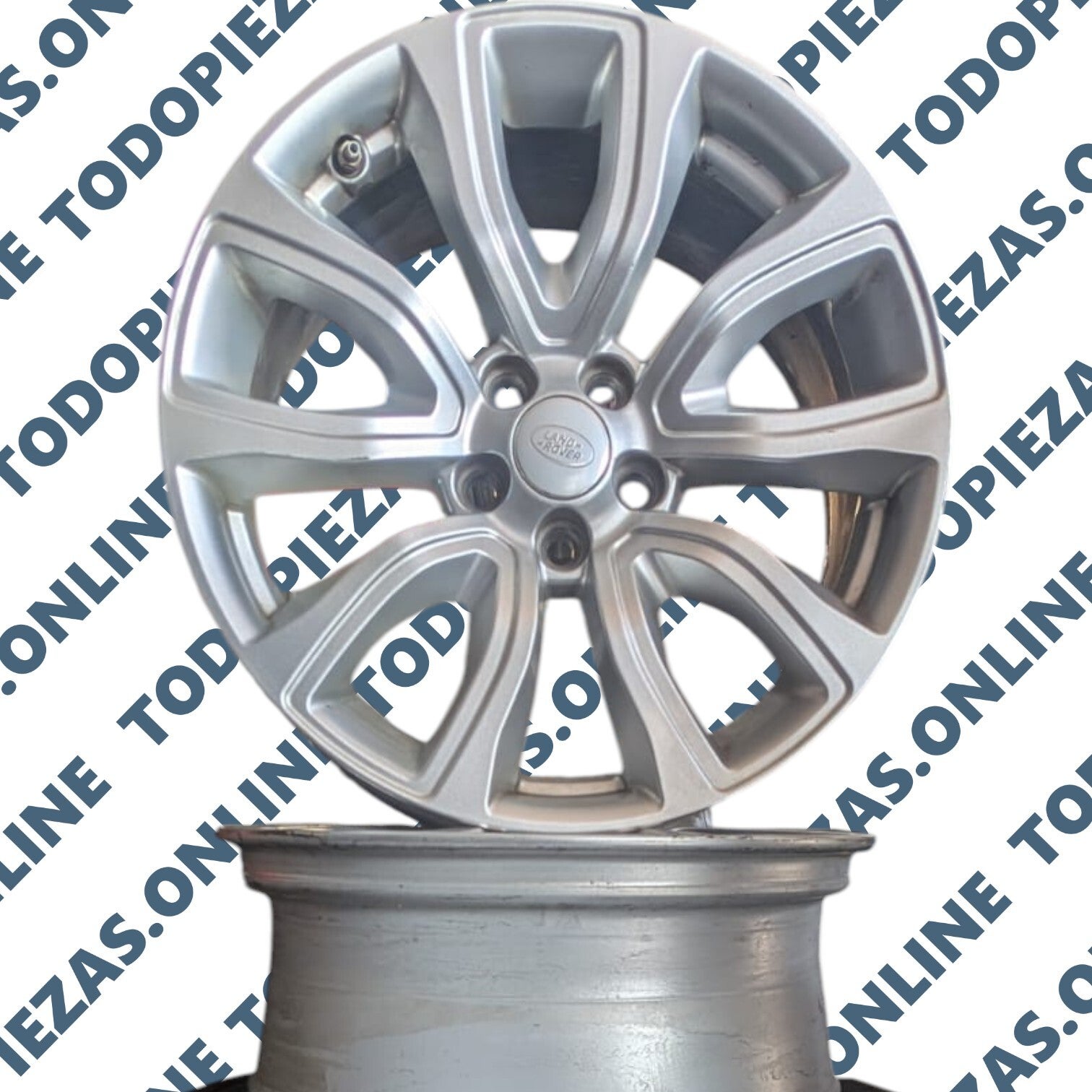 Juego de 4 llantas de aluminio Range Rover Evoque OEM: LR045943