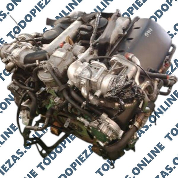 Motor Completo Volkswagen AYH 5.0 / 313 CV OEM: 07Z100031X