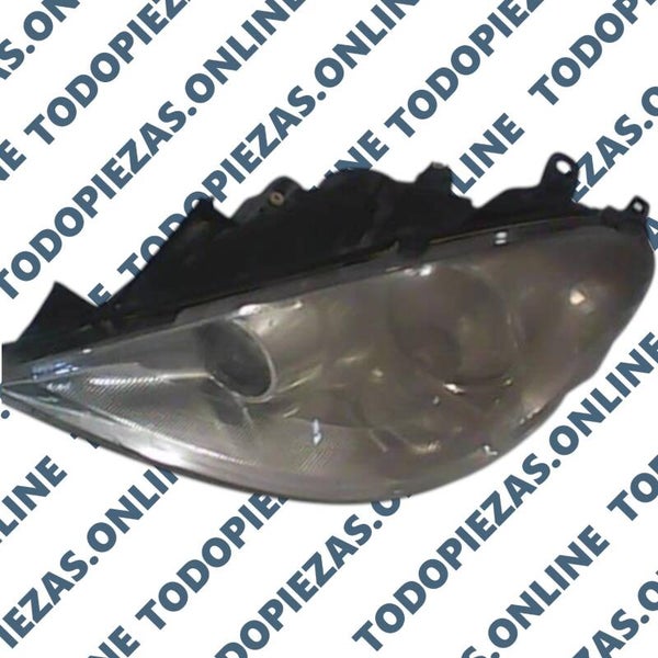Faro delantero izquierdo Halógeno Peugeot OEM: 620893