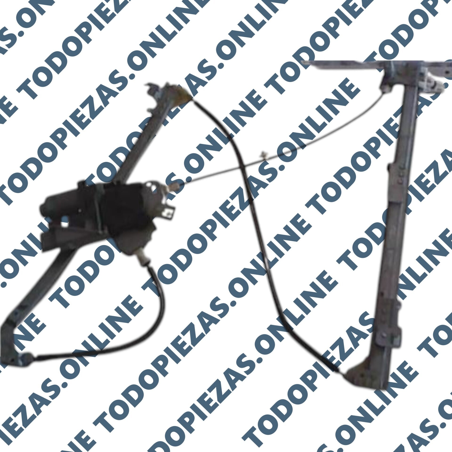 Elevalunas Delantero Derecho Citroën OEM: 9643800880
