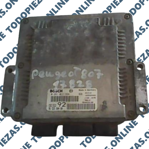 Centralita de Encendido Módulo EDC15C2 Peugeot OEM: 9653559480