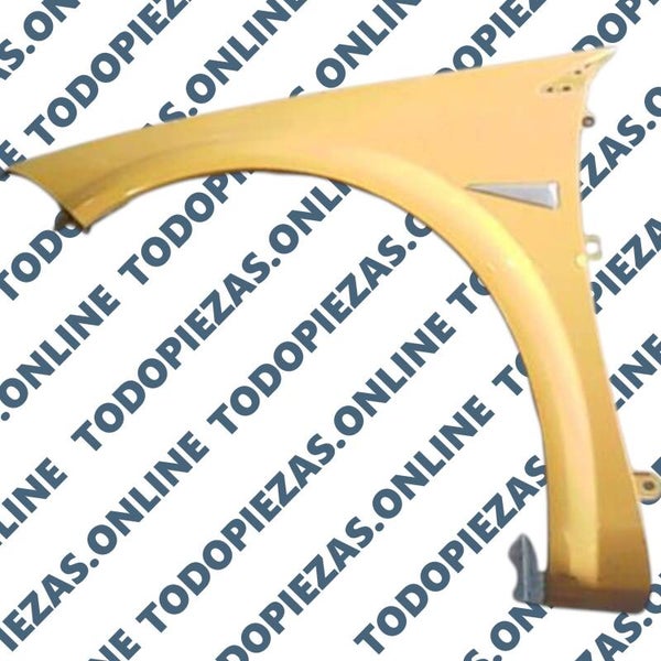 Aleta izquierda delantera amarillo Renault OEM: 7701477186