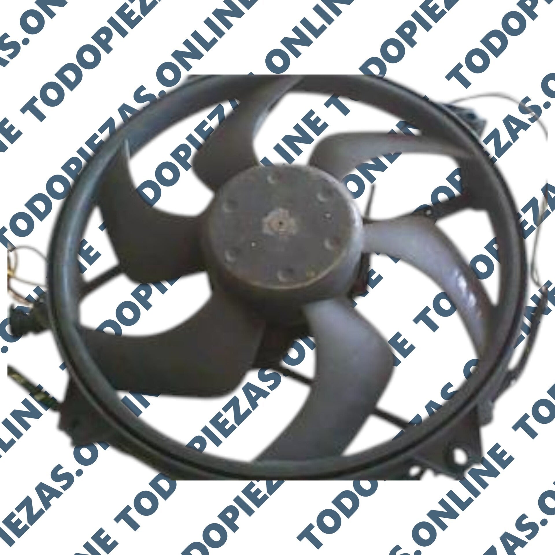Electroventilador Citroën OEM: 1831237016