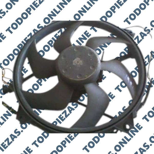 Electroventilador Citroën OEM: 1831237016