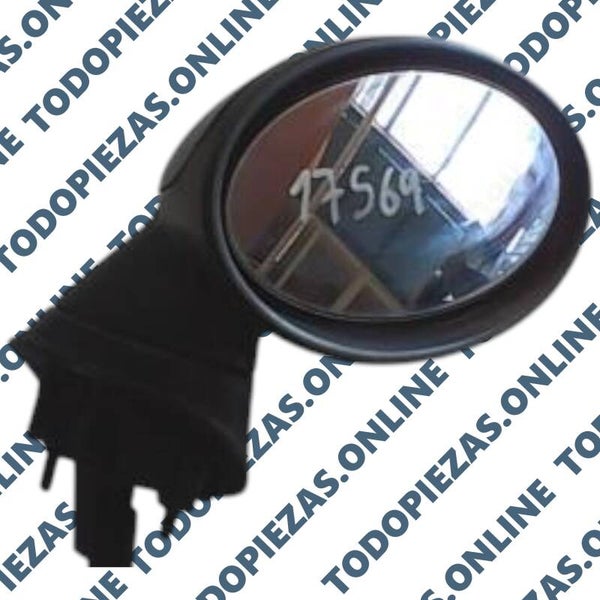 Retrovisor exterior eléctrico derecho BMW OEM: 51167030634
