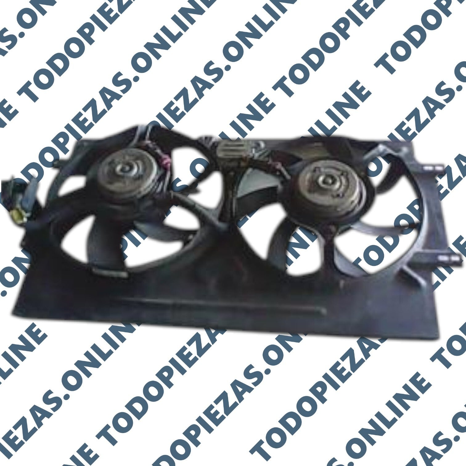 Electroventilador Seat OEM: 6K0121191L