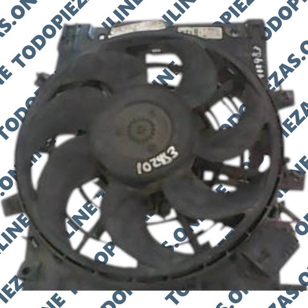 Electroventilador Opel OEM: 13132559