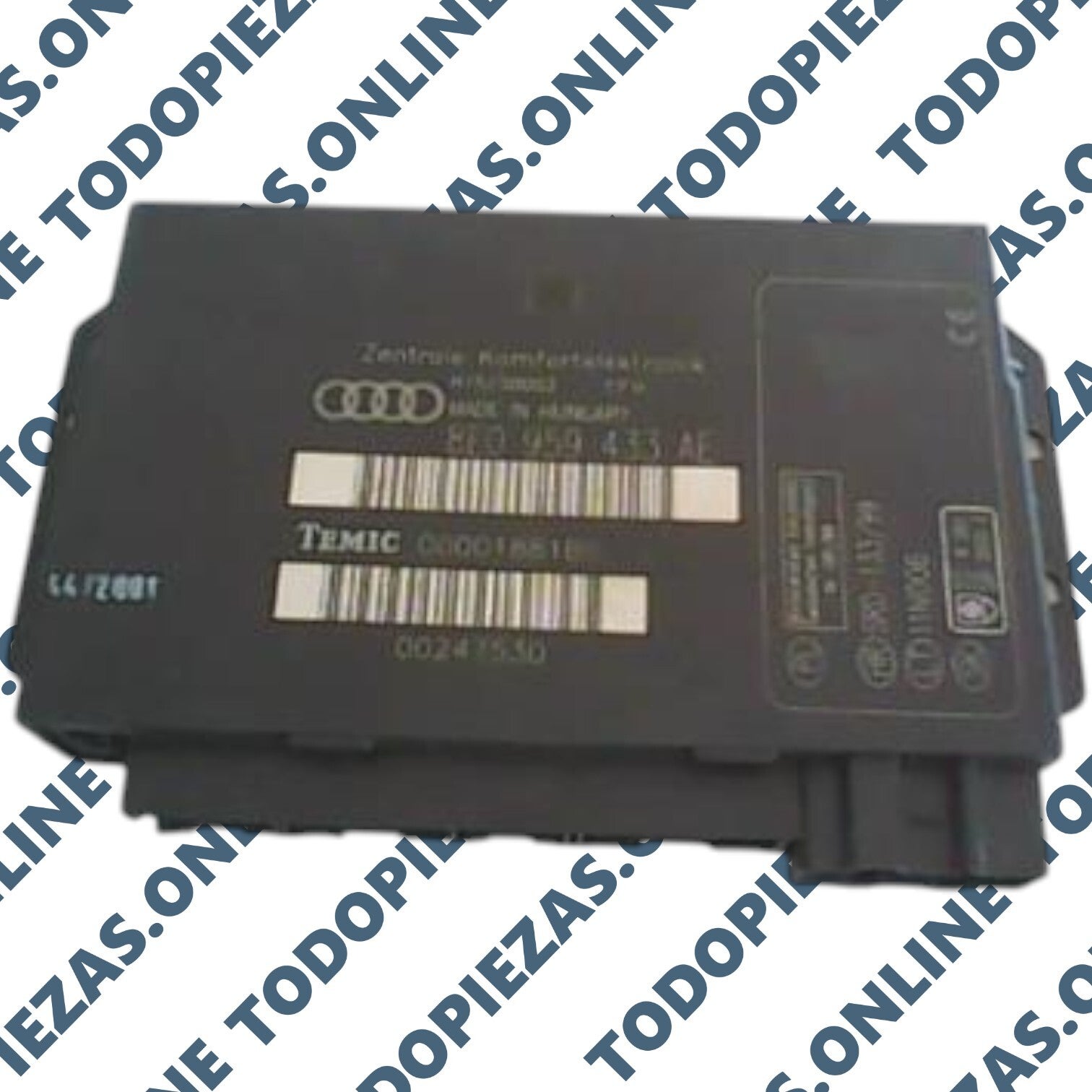 Módulo confort Audi OEM: 8E0959433AE