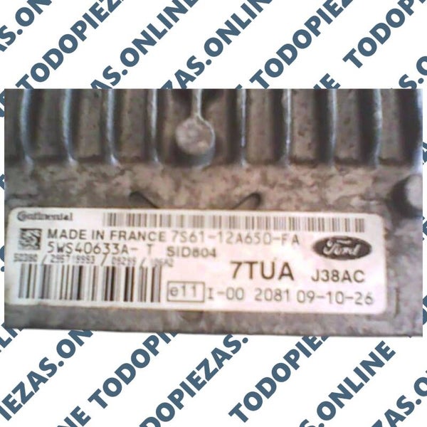Centralita de Motor ECU/ECM Ford OEM: 7S61‑12A650‑FA