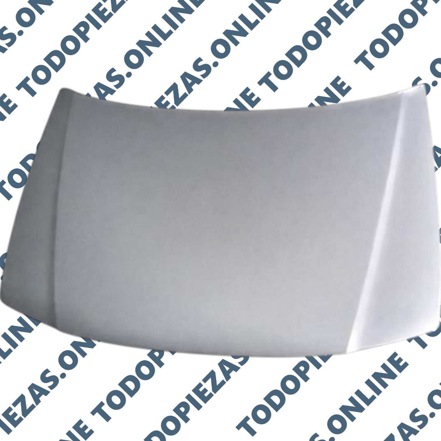 Capot delantero plateado Audi OEM: 8L0823029C