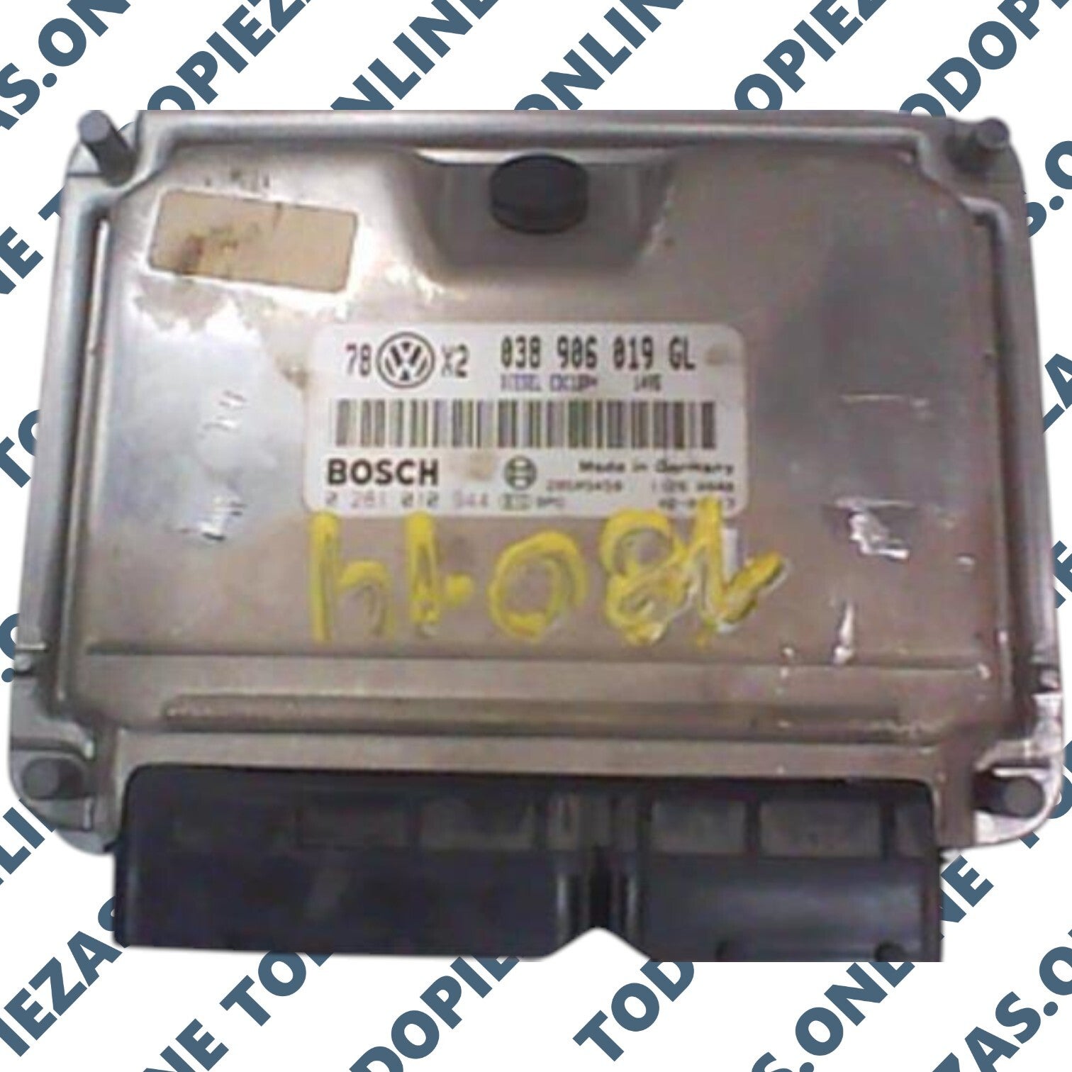 Centralita de Encendido Módulo Volkswagen OEM: 038906019GL