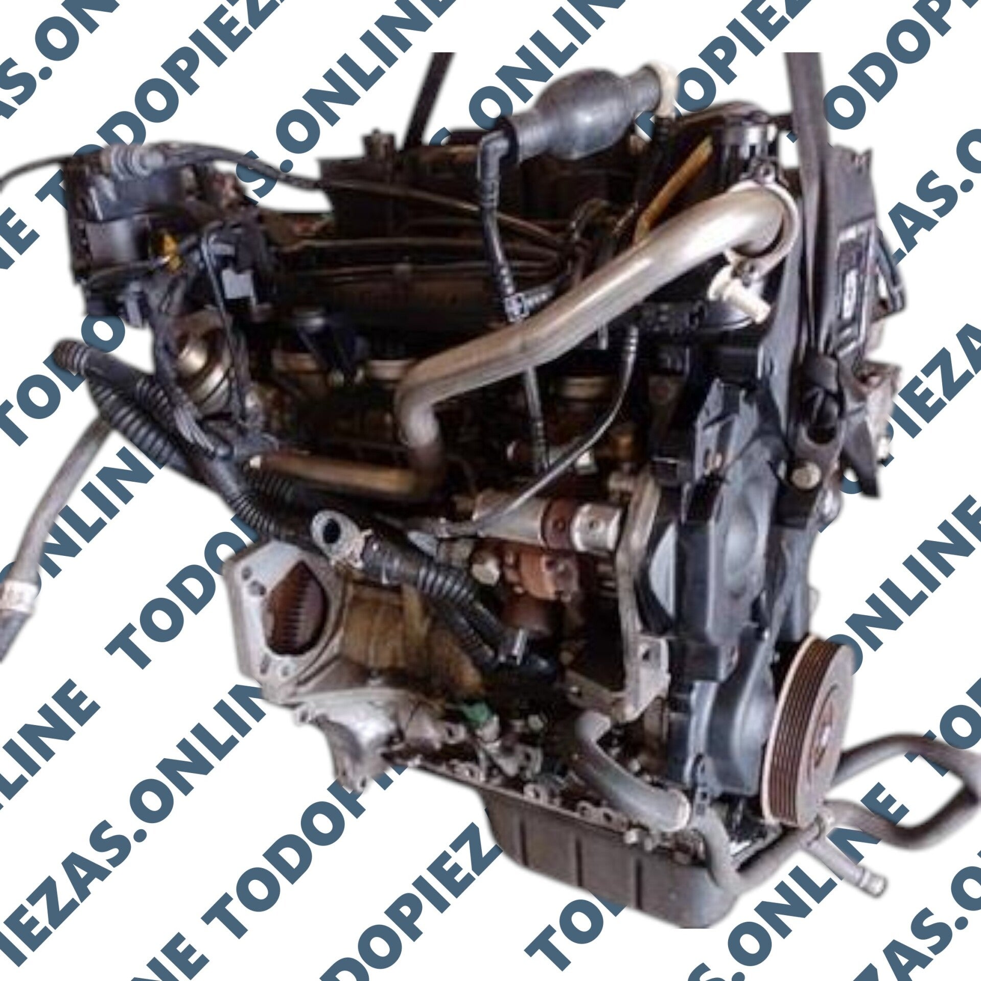 Motor Completo Citroën 8HX (DV4TD) 1.4 / 68 CV OEM: 0135HF
