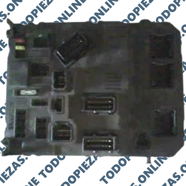 Caja de relés y fusibles / Módulo BSI Peugeot OEM: 9648444480