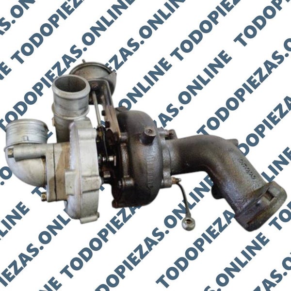 Turbocompresor Motor Renault OEM: 7701475400