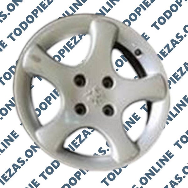Juego de 4 llantas de Aluminio Peugeot OEM: S7603Y33