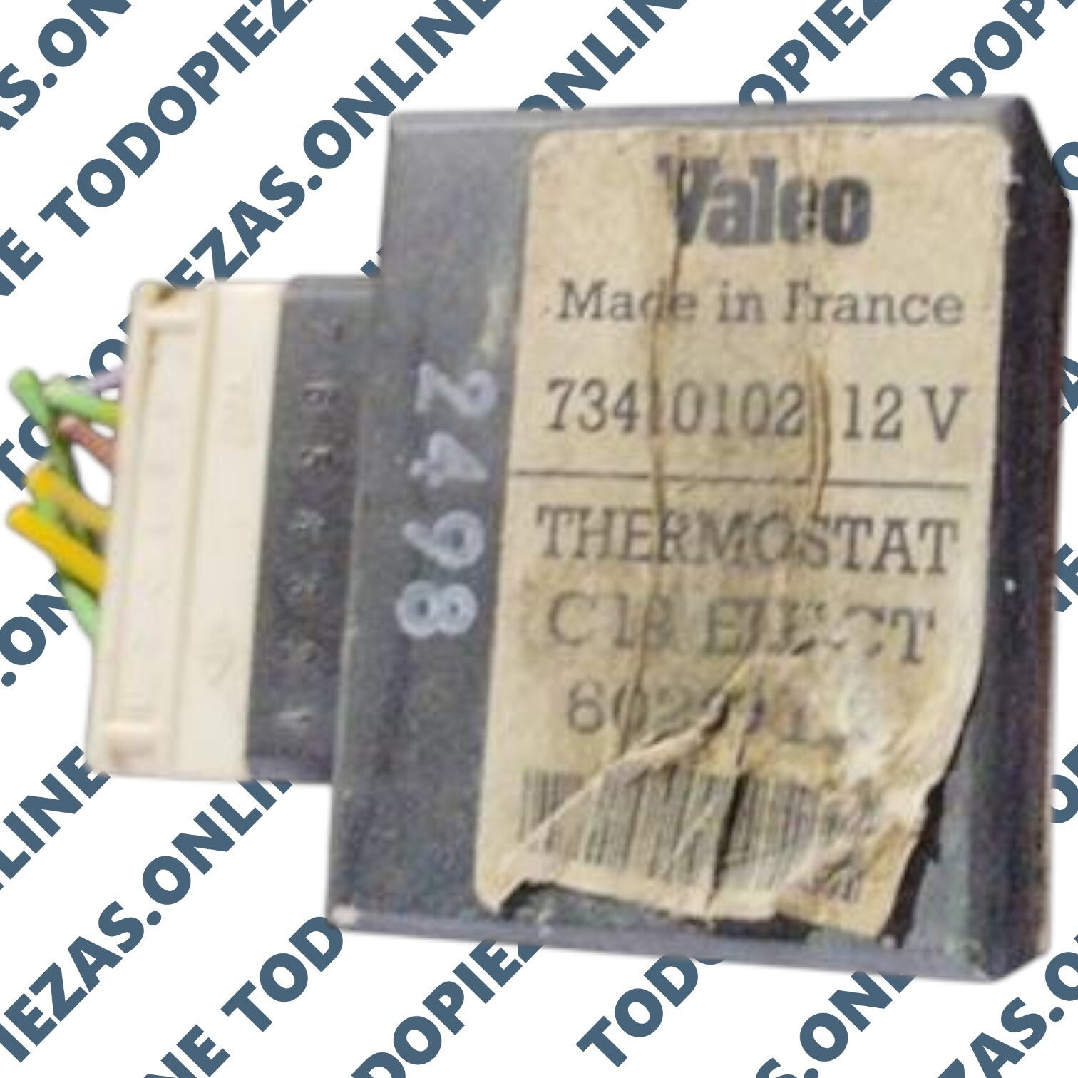 Módulo electrónico Peugeot OEM: 7341010212V