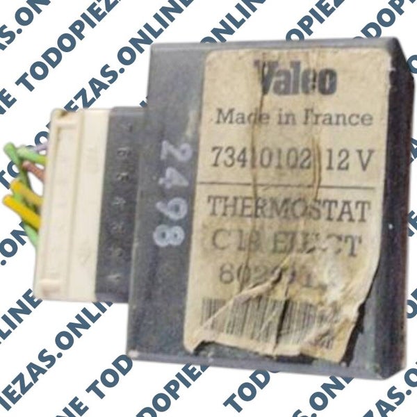 Módulo electrónico Peugeot OEM: 7341010212V