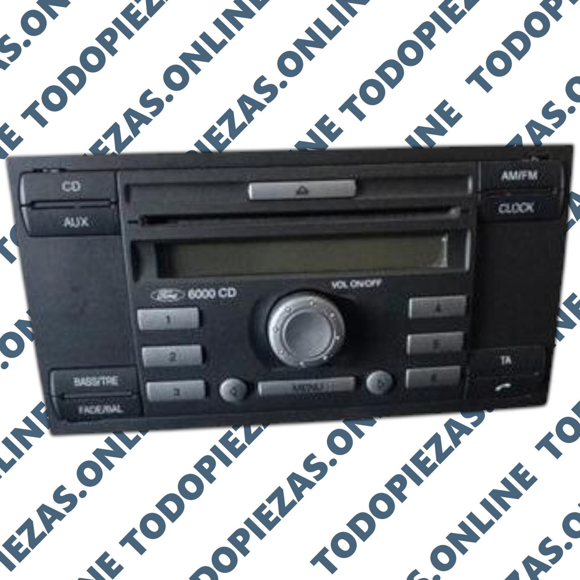 Ford Radio CD 6000 CD OEM: 10R0236