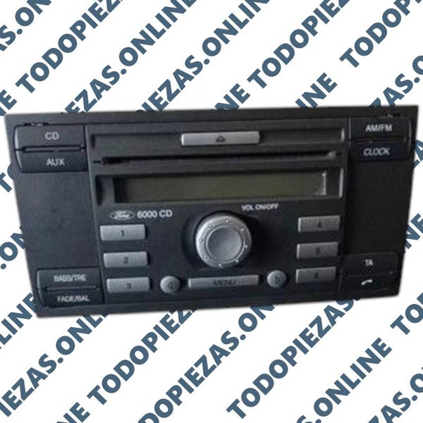 Ford Radio CD 6000 CD OEM: 10R0236