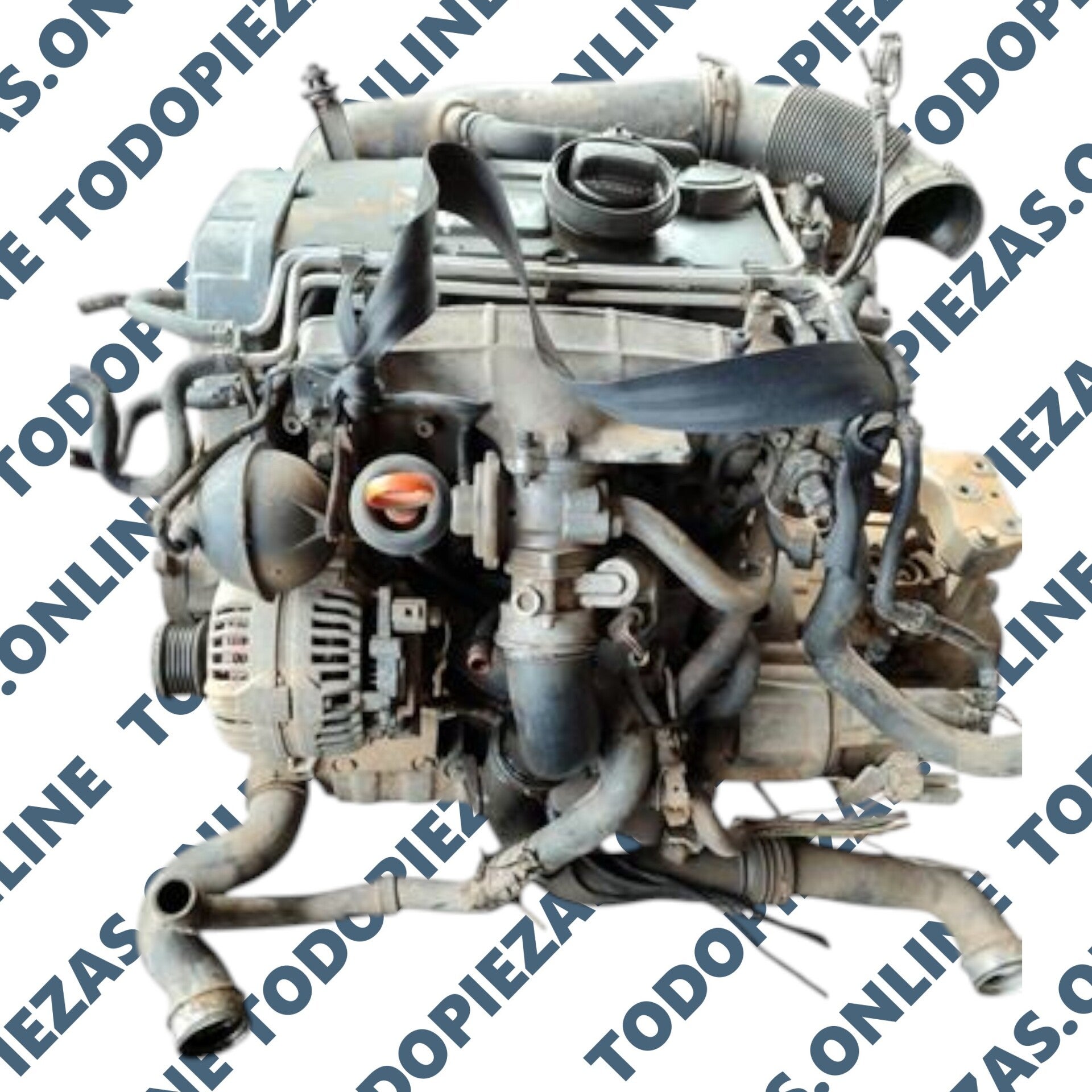 Motor Completo Audi BKD 2.0 / 140 CV OEM: 03G100031E