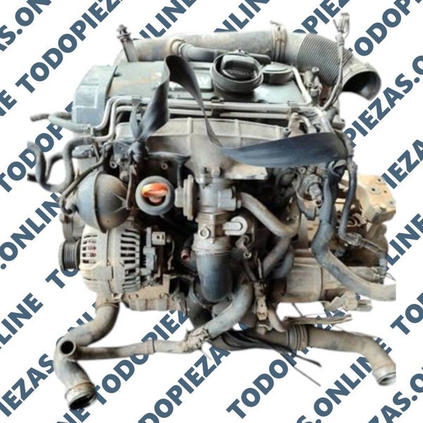 Motor Completo Audi BKD 2.0 / 140 CV OEM: 03G100031E