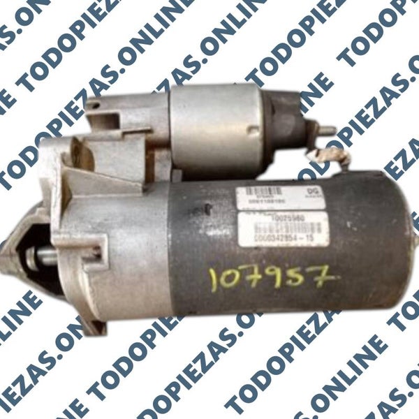 Motor de Arranque 12V 0.8kW Renault OEM: 7700101512