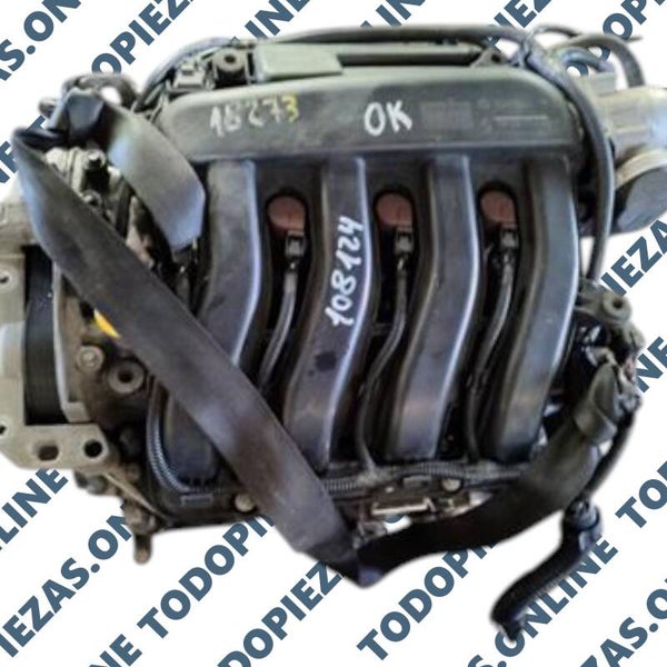 Motor Completo Renault K4M 760 1.6 / 113 CV OEM: 7701474323