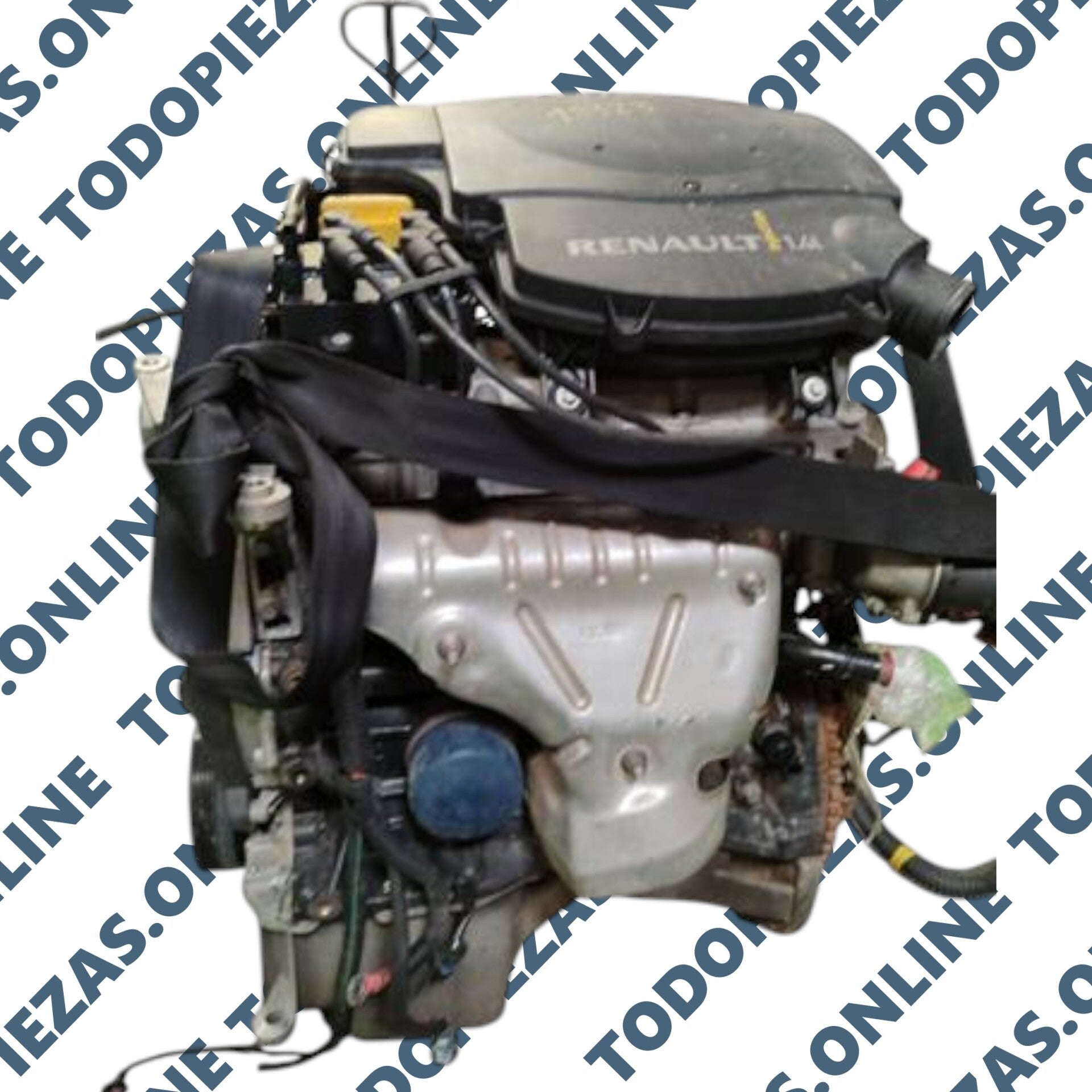 Motor Completo Dacia K7J A7 1.4 / 75 CV OEM: K7J714