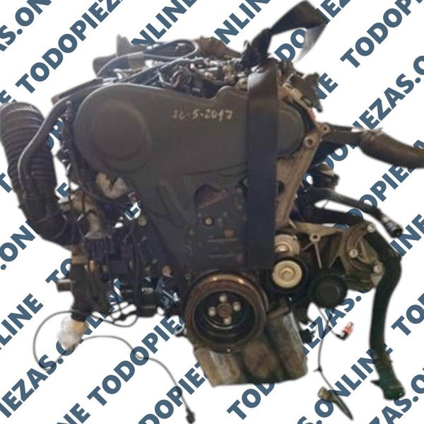 Motor Completo Audi CAGA 2.0 / 143 CV OEM: 03L100035