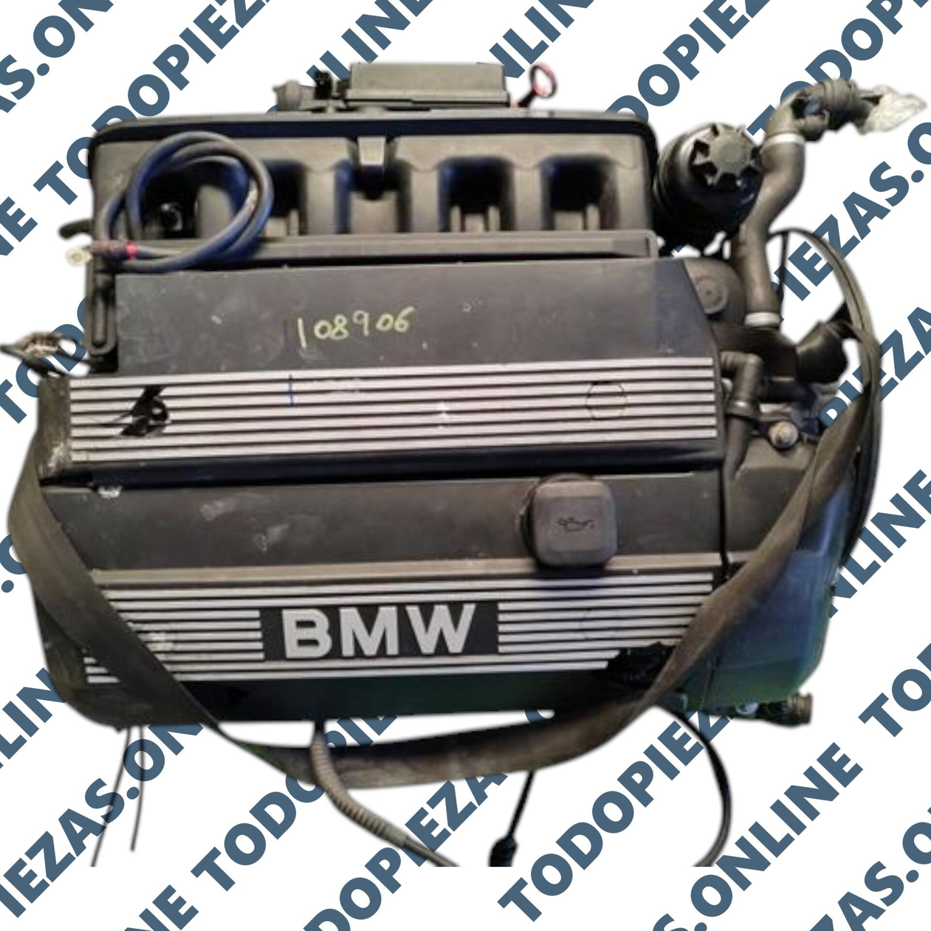Motor Completo BMW M52 B25 (25 6 S4) 2.5 / 170 CV OEM: 11001438787