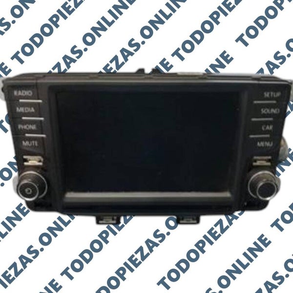 Pantalla navegador Volkswagen OEM: 5G0919605H